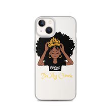 Load image into Gallery viewer, My Crown Iphone case