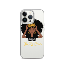 Load image into Gallery viewer, My Crown Iphone case