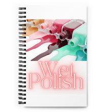 Load image into Gallery viewer, Wet Polish Notebook