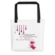 Load image into Gallery viewer, Nail Teck Tote