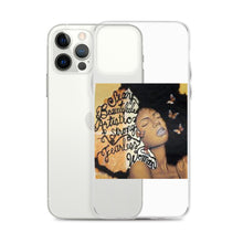 Load image into Gallery viewer, Butterfly iPhone Case