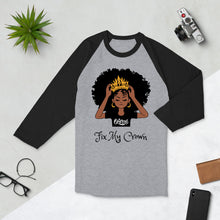 Load image into Gallery viewer, Sleeved Crown tee