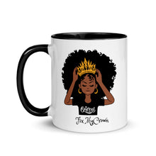 Load image into Gallery viewer, Fix My Crown mug