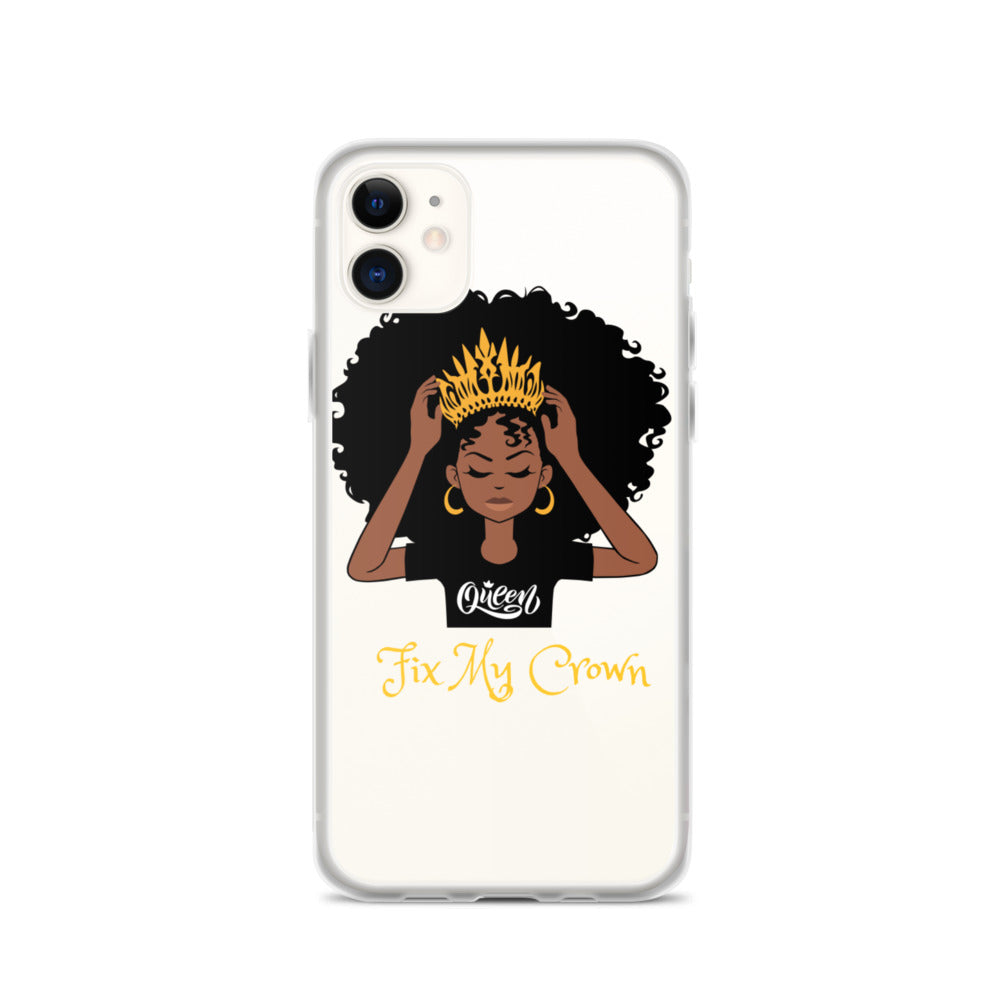 My Crown Iphone case