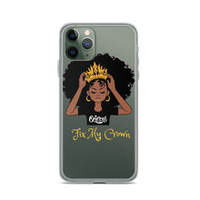 Load image into Gallery viewer, My Crown Iphone case
