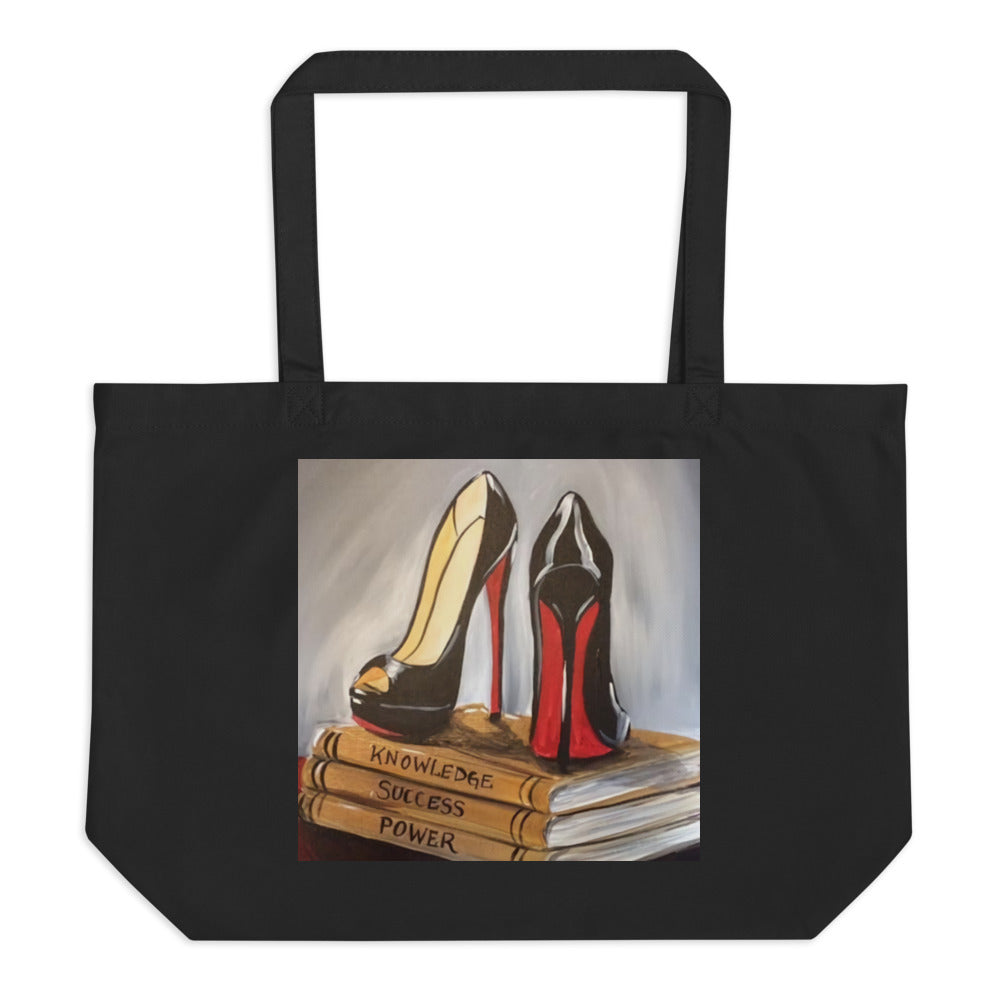 Red Bottom tote