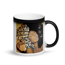 Load image into Gallery viewer, Blk Girl Magic mug
