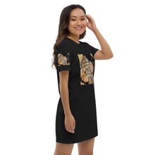 Load image into Gallery viewer, Fro  T-shirt dress
