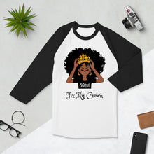 Load image into Gallery viewer, Sleeved Crown tee
