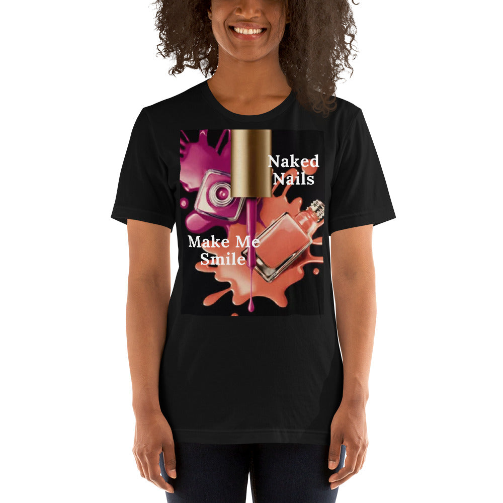 Naked Nails Unisex T-Shirt