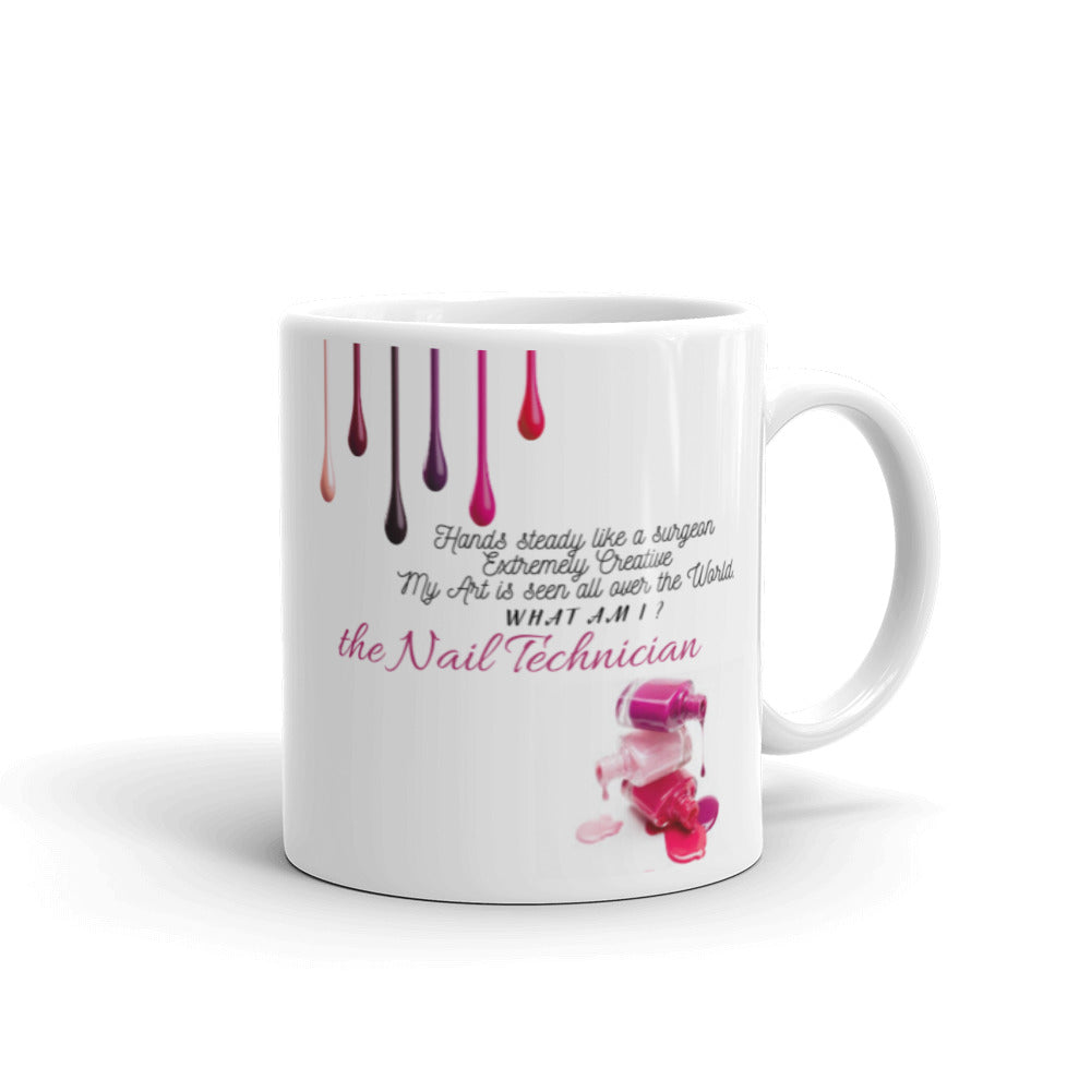 Nail Artist mug